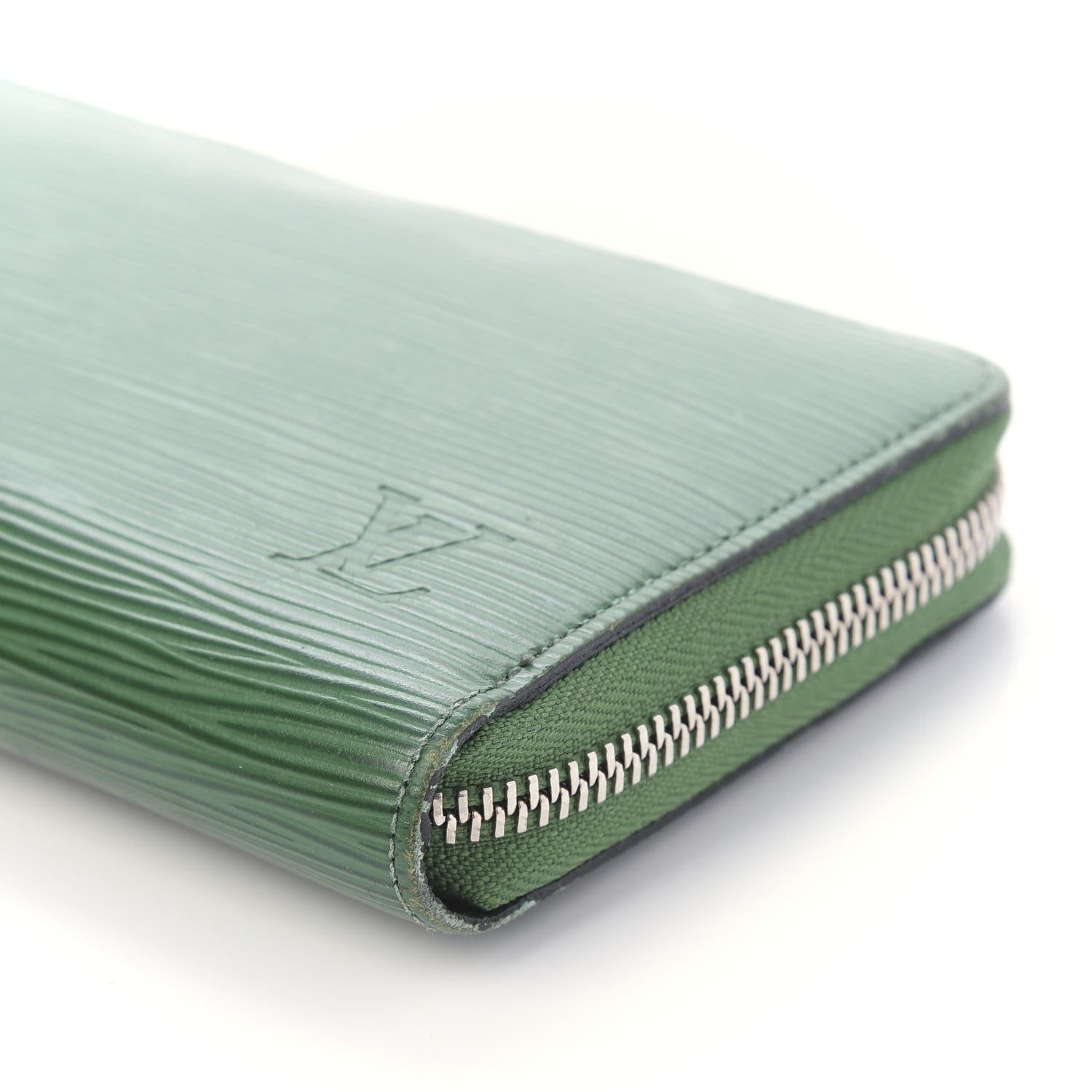Louis Vuitton Epi Zippy Wallet Menthe 7 of 12
