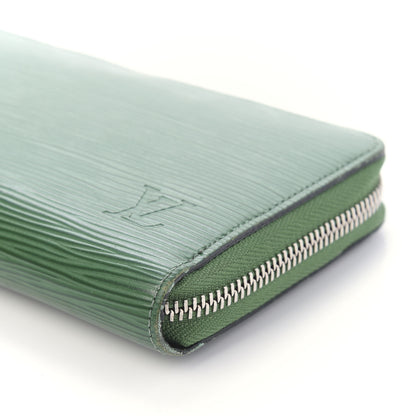 Louis Vuitton Epi Zippy Wallet Menthe 7 of 12