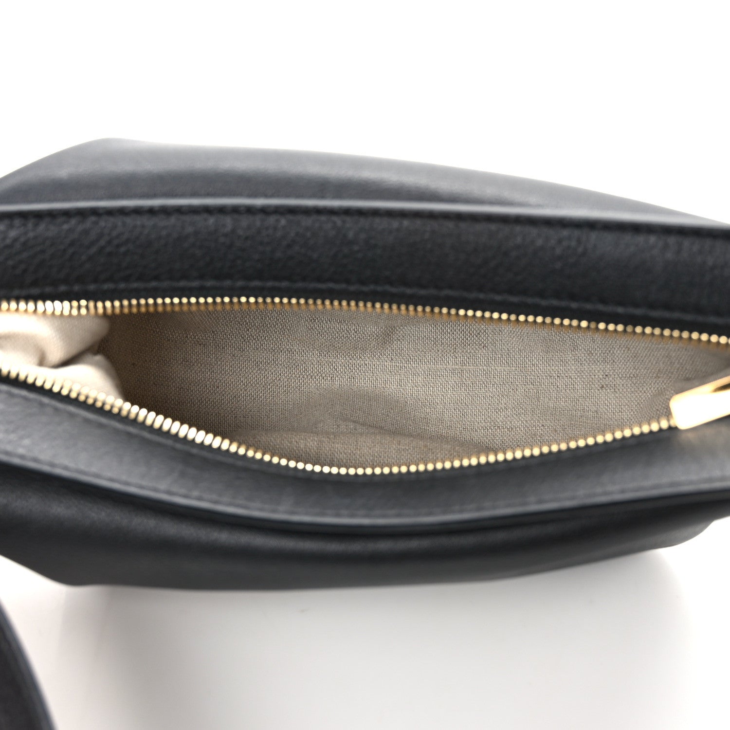 Mansur Gavriel Soft Calfskin Moon Sling Bag Black 5 of 11