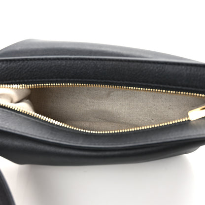 Mansur Gavriel Soft Calfskin Moon Sling Bag Black 5 of 11