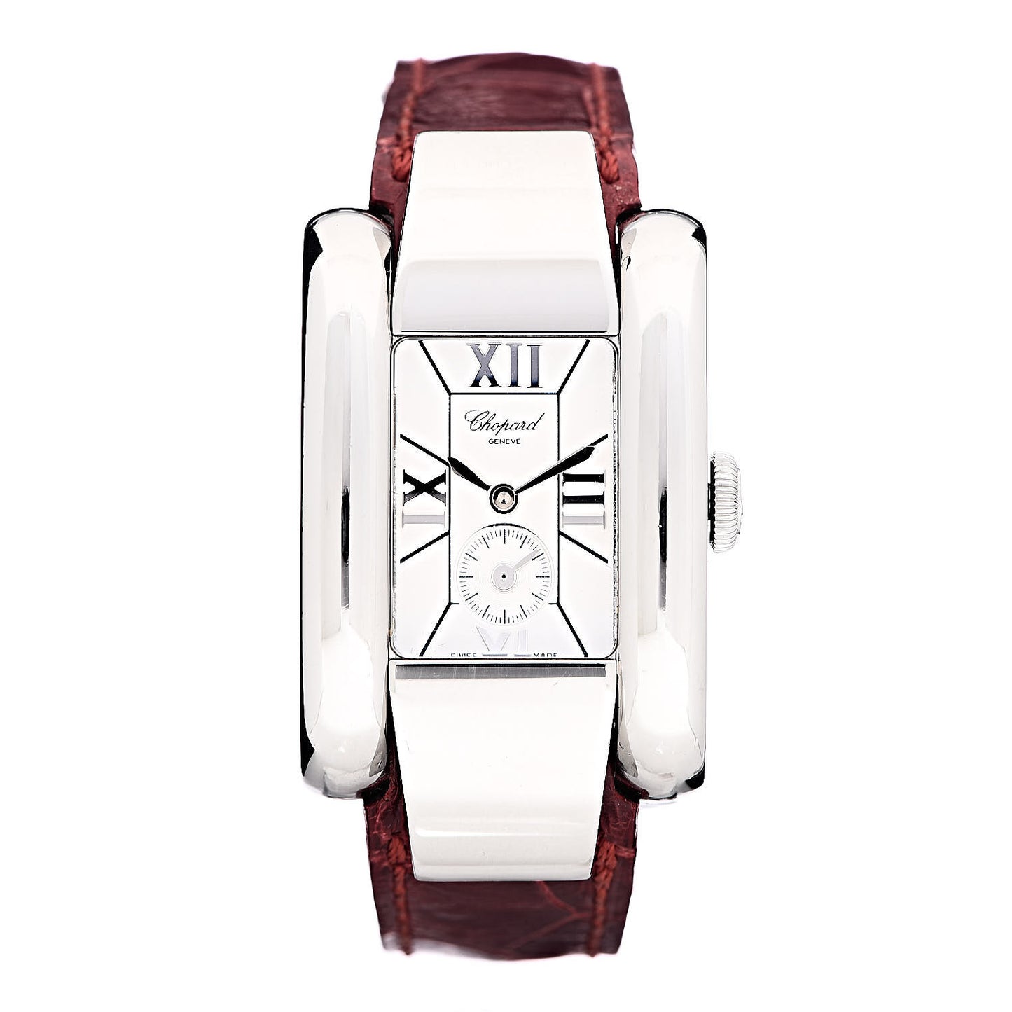 Stainless Steel Alligator 24mm La Strada Quartz Watch