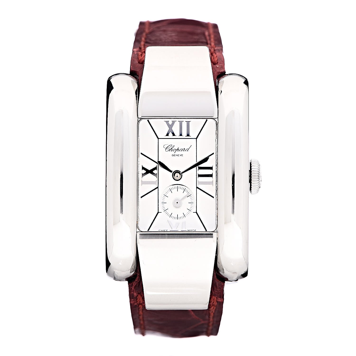 Chopard Stainless Steel Alligator 24mm La Strada Quartz Watch 1 of 6