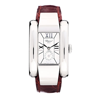 Chopard Stainless Steel Alligator 24mm La Strada Quartz Watch 1 of 6