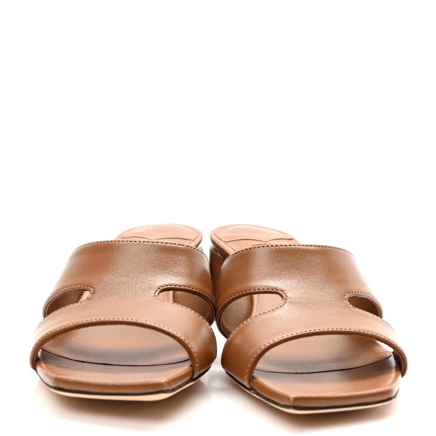 Nappa Ellison 48mm Sandals 36 Cuoio