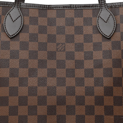 Louis Vuitton Damier Ebene Neverfull MM 8 of 11