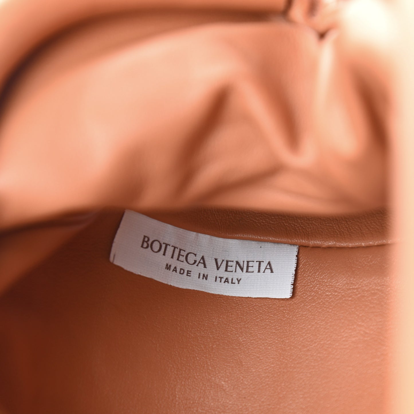 Butter Calfskin The Mini Pouch Clay