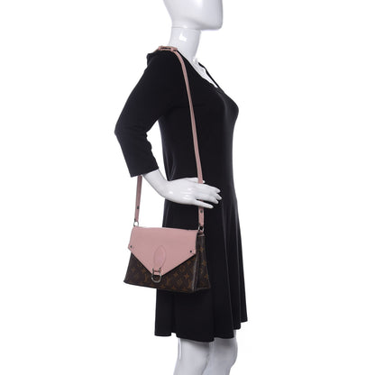 Louis Vuitton Monogram Epi Saint Michel Rose Ballerine 3 of 10