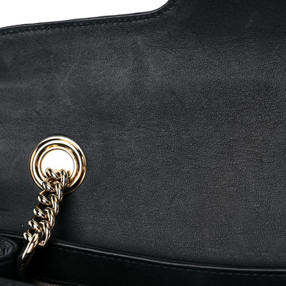 Gucci Microguccissima Medium Emily Chain Shoulder Bag Black 13 of 16