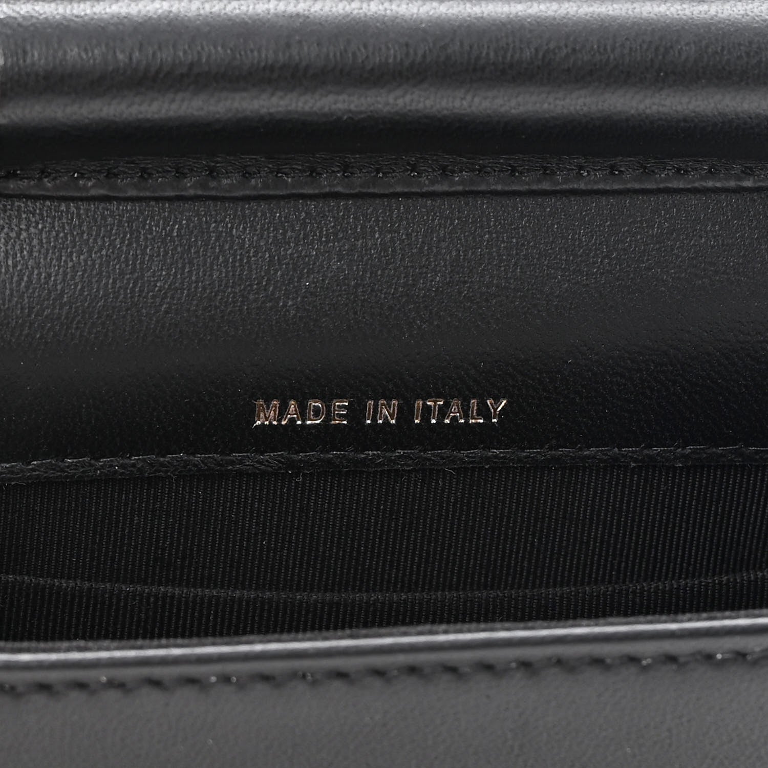 Chanel Calfskin Crochet Embroidered Quilted Mini Clutch with Chain Black 7 of 18