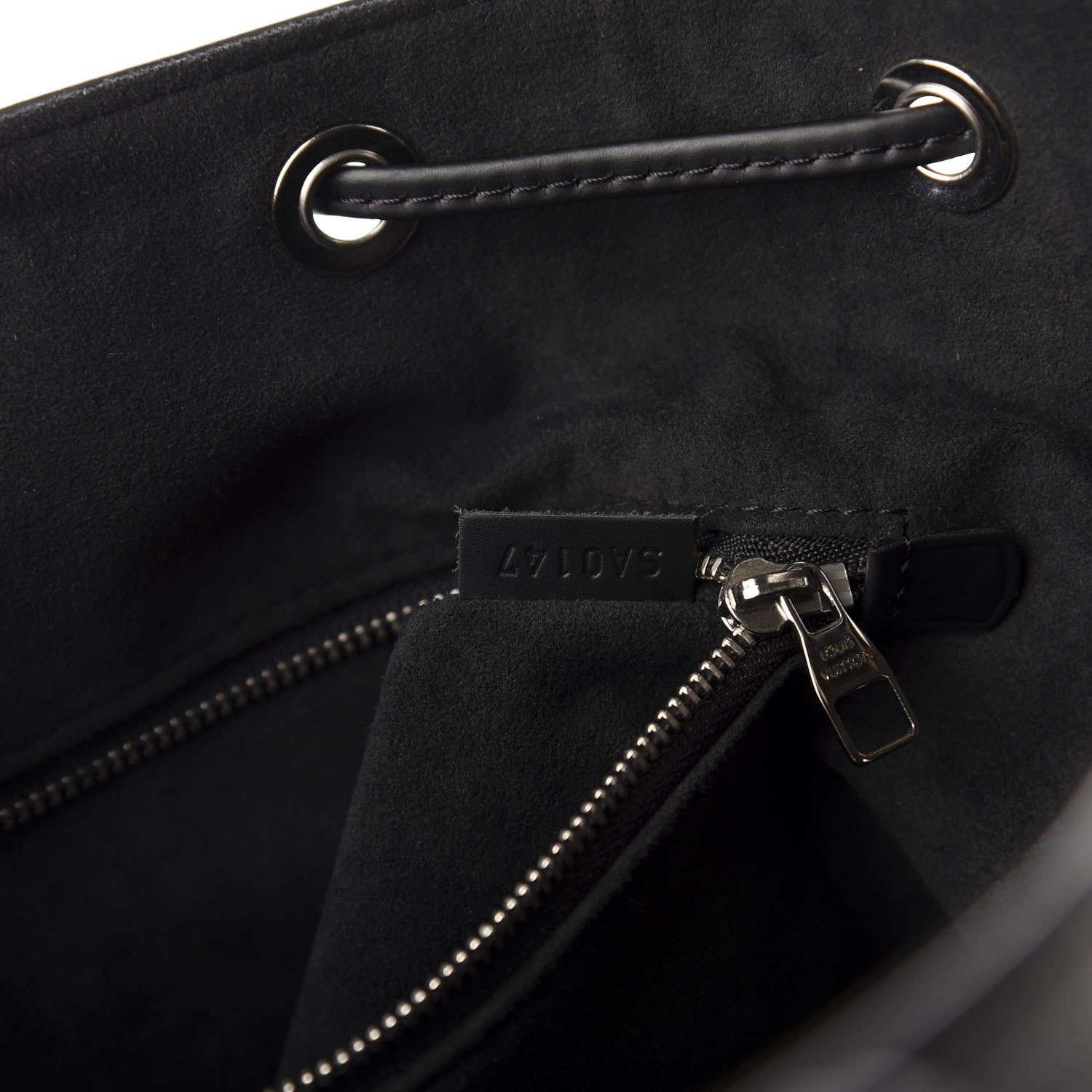 Louis Vuitton Epi Petit Noe NM Black 9 of 10