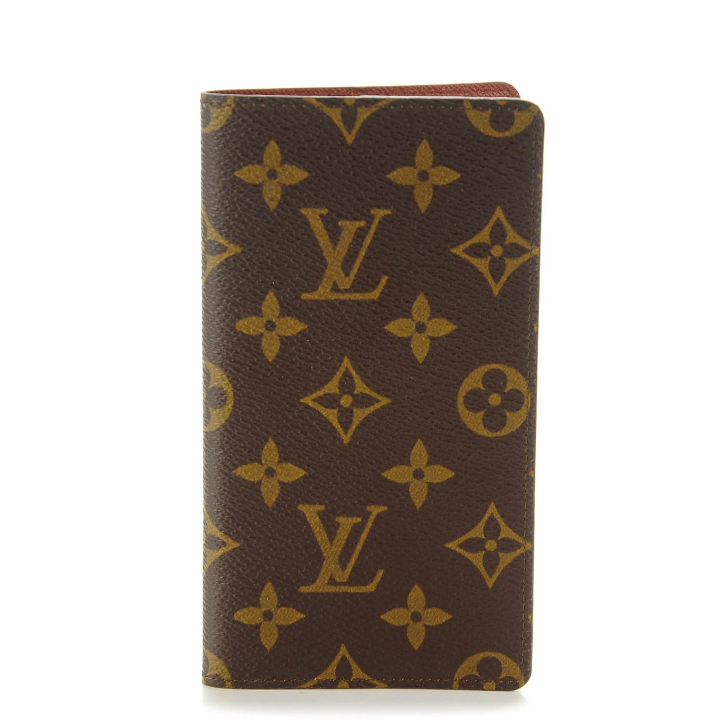 Monogram Pocket Agenda Cover
