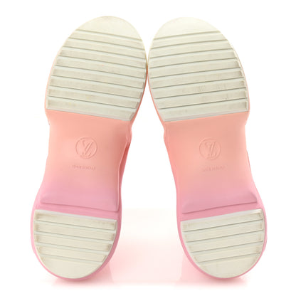 Louis Vuitton Calfskin LV Archlight Sneakers 39.5 Pink 6 of 10
