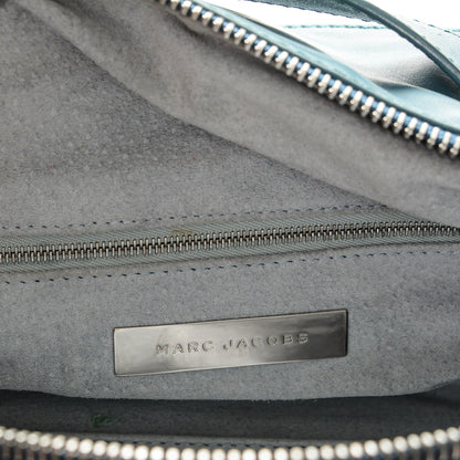 Marc Jacobs Smooth Calfskin Bowler Bag Turqouise 6 of 6