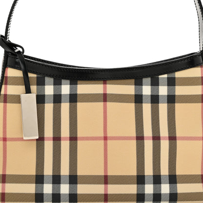 Burberry House Check Shoulder Bag Black 7 of 9
