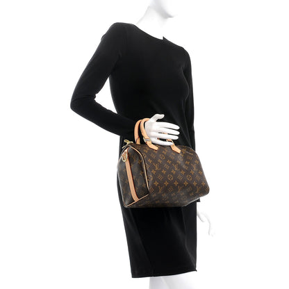 Louis Vuitton Monogram Speedy Bandouliere 25 3 of 10