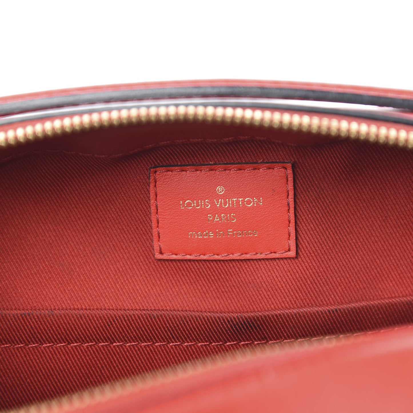 Monogram Saintonge Coquelicot
