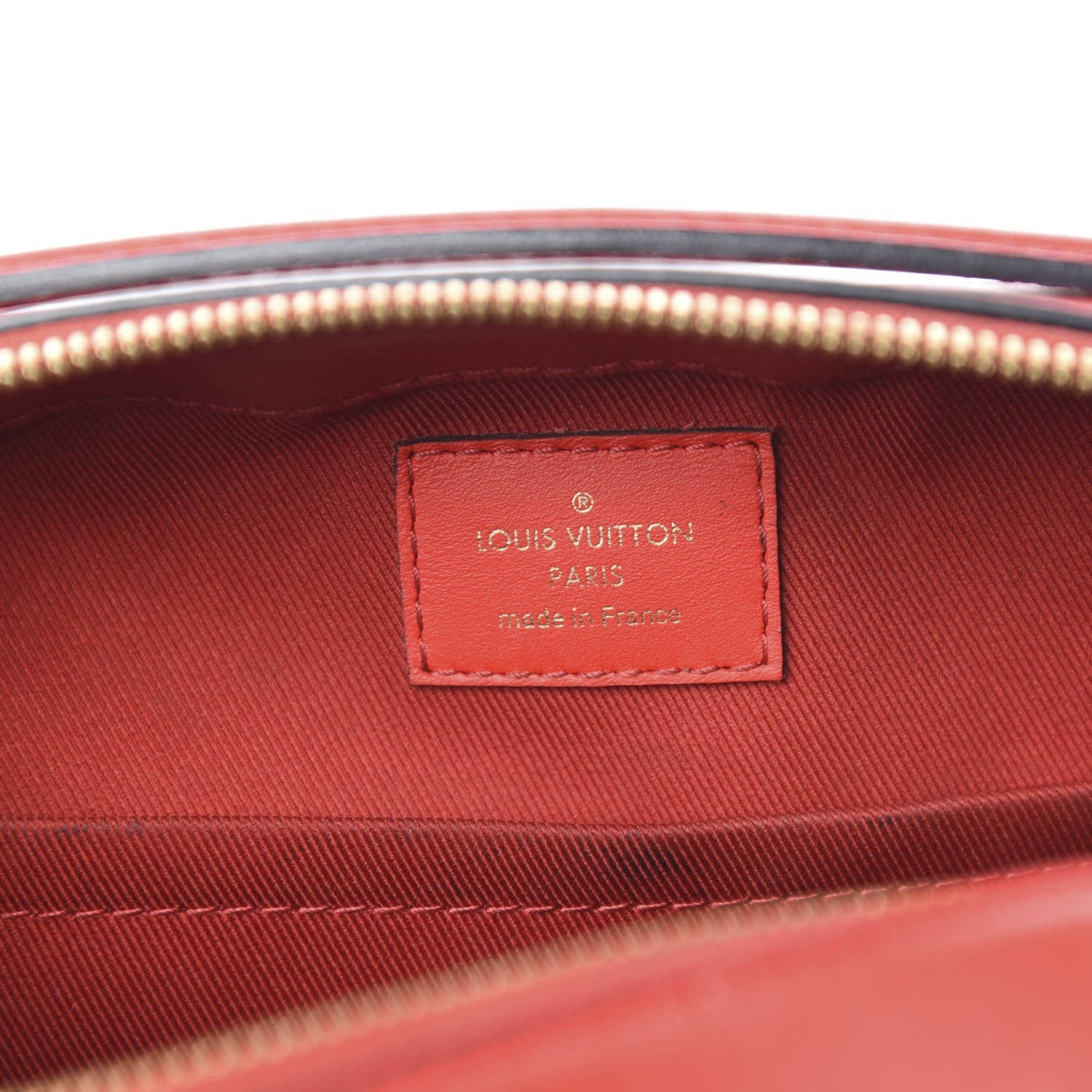 Louis Vuitton Monogram Saintonge Coquelicot 4 of 8