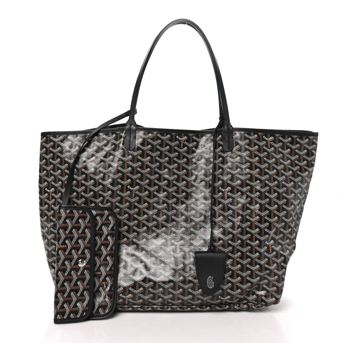 Goyard Goyardine Saint Louis GM Black 3 of 11