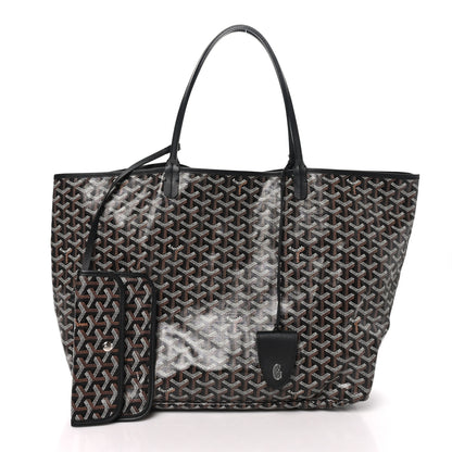 Goyard Goyardine Saint Louis GM Black 3 of 11