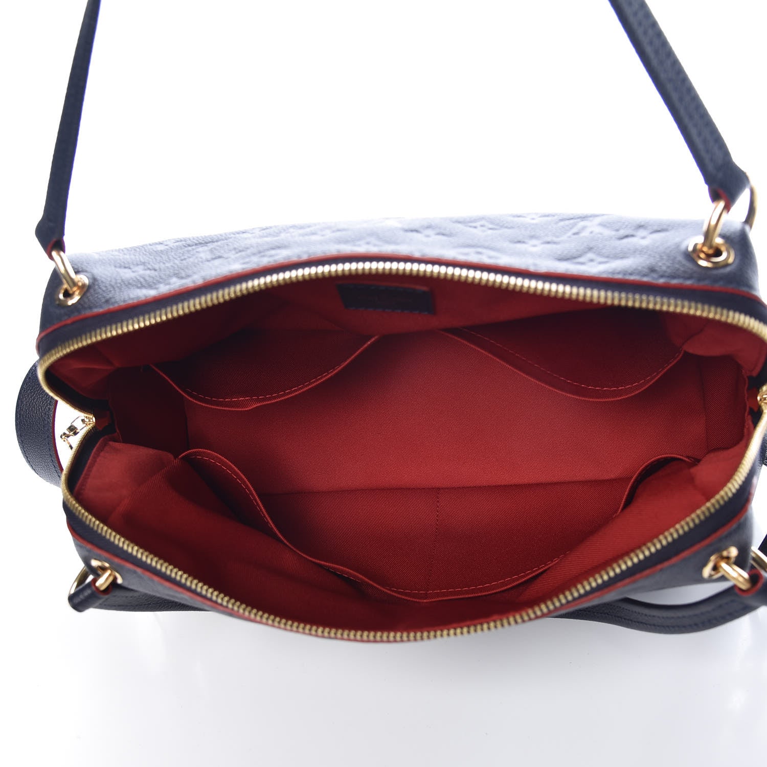 Louis Vuitton Empreinte Ponthieu PM Marine Rouge 6 of 9