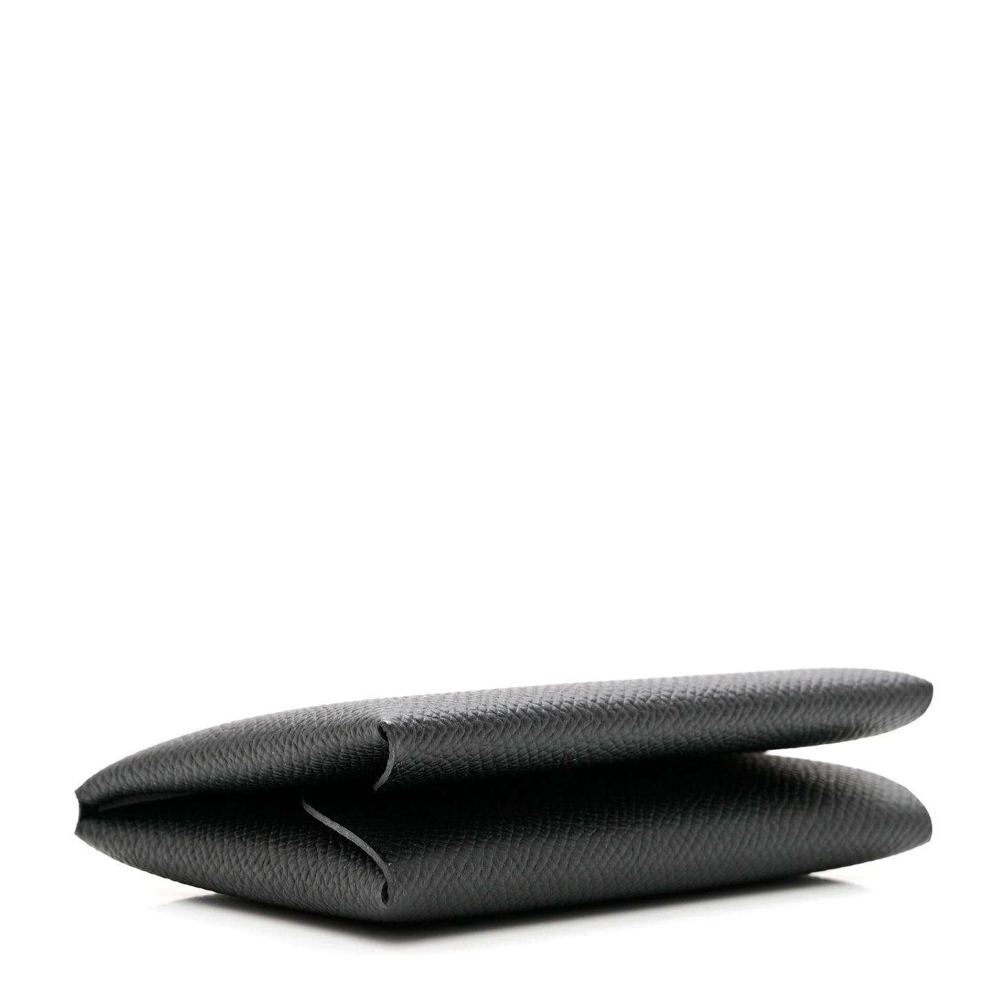 Epsom Calvi Duo Card Case Black