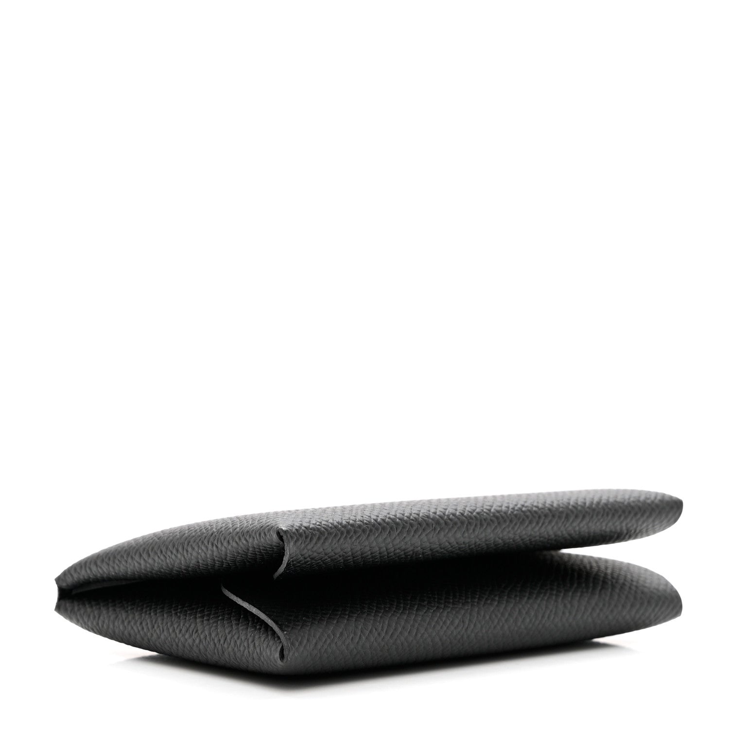 Hermes Epsom Calvi Duo Card Case Black 4 of 7