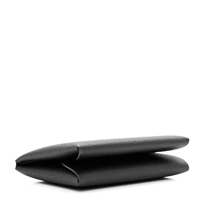 Hermes Epsom Calvi Duo Card Case Black 4 of 7