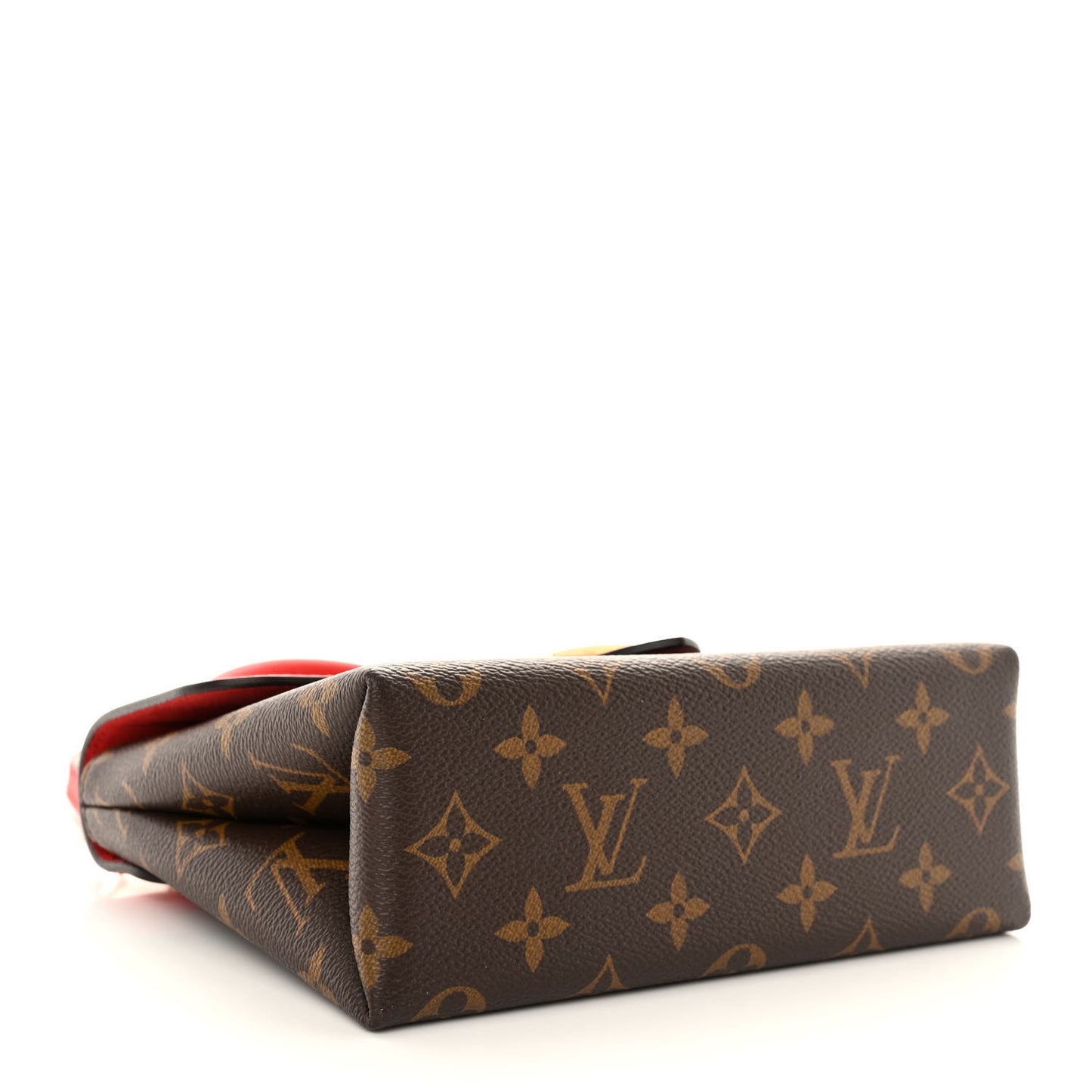Monogram Locky BB Coquelicot