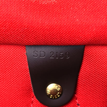 Louis Vuitton Damier Ebene Speedy Bandouliere 30 7 of 16