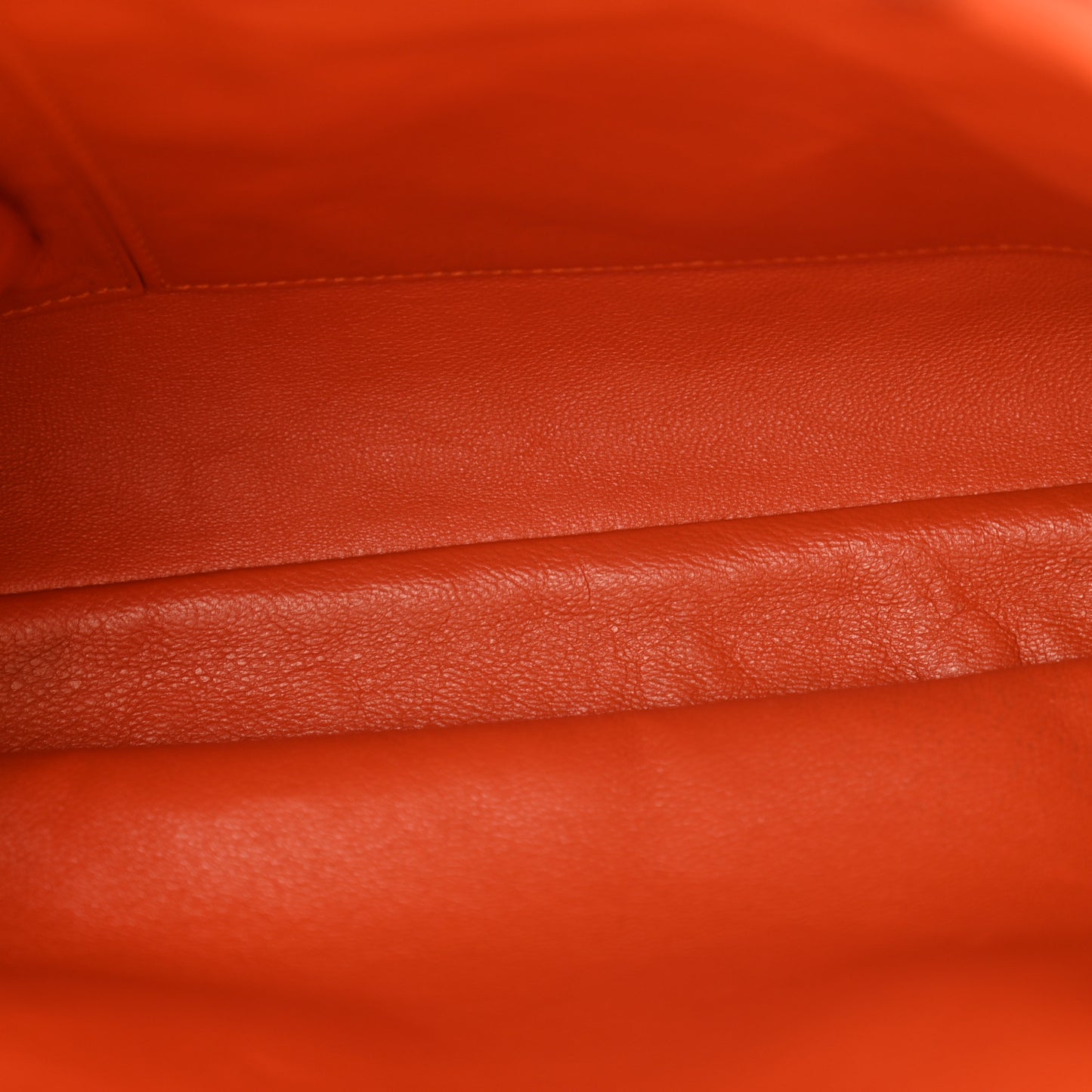 Lambskin Woven Lady Dior Avenue Tote Orange