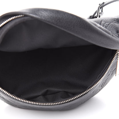 Louis Vuitton Empreinte Uniformes BumBag Black 5 of 8