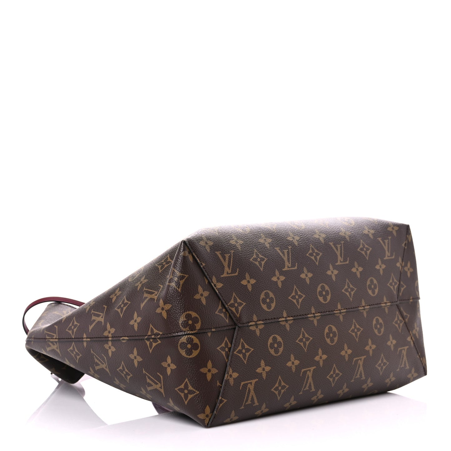 Monogram Flower Hobo Bordeaux