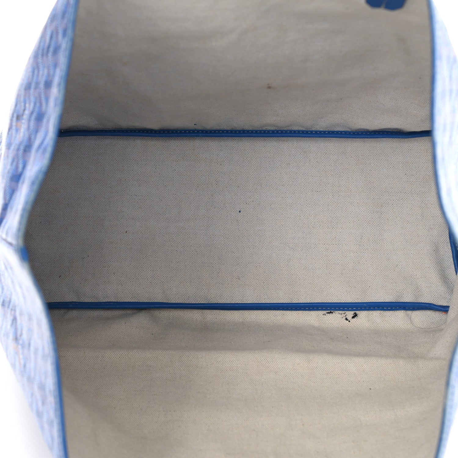 Goyard Goyardine Saint Louis PM Sky Blue 5 of 11