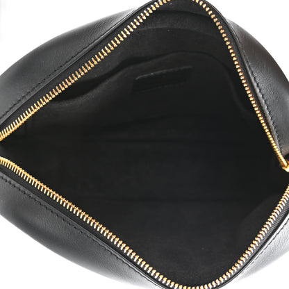Louis Vuitton Calfskin New Wave Camera Bag Black 5 of 10