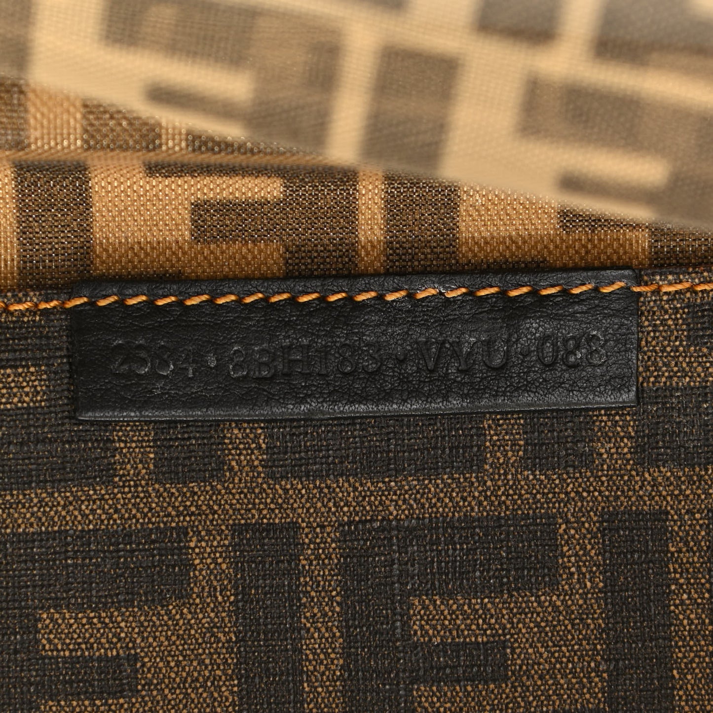 Mesh Glazed Fabric FF 1974 Tote Tobacco