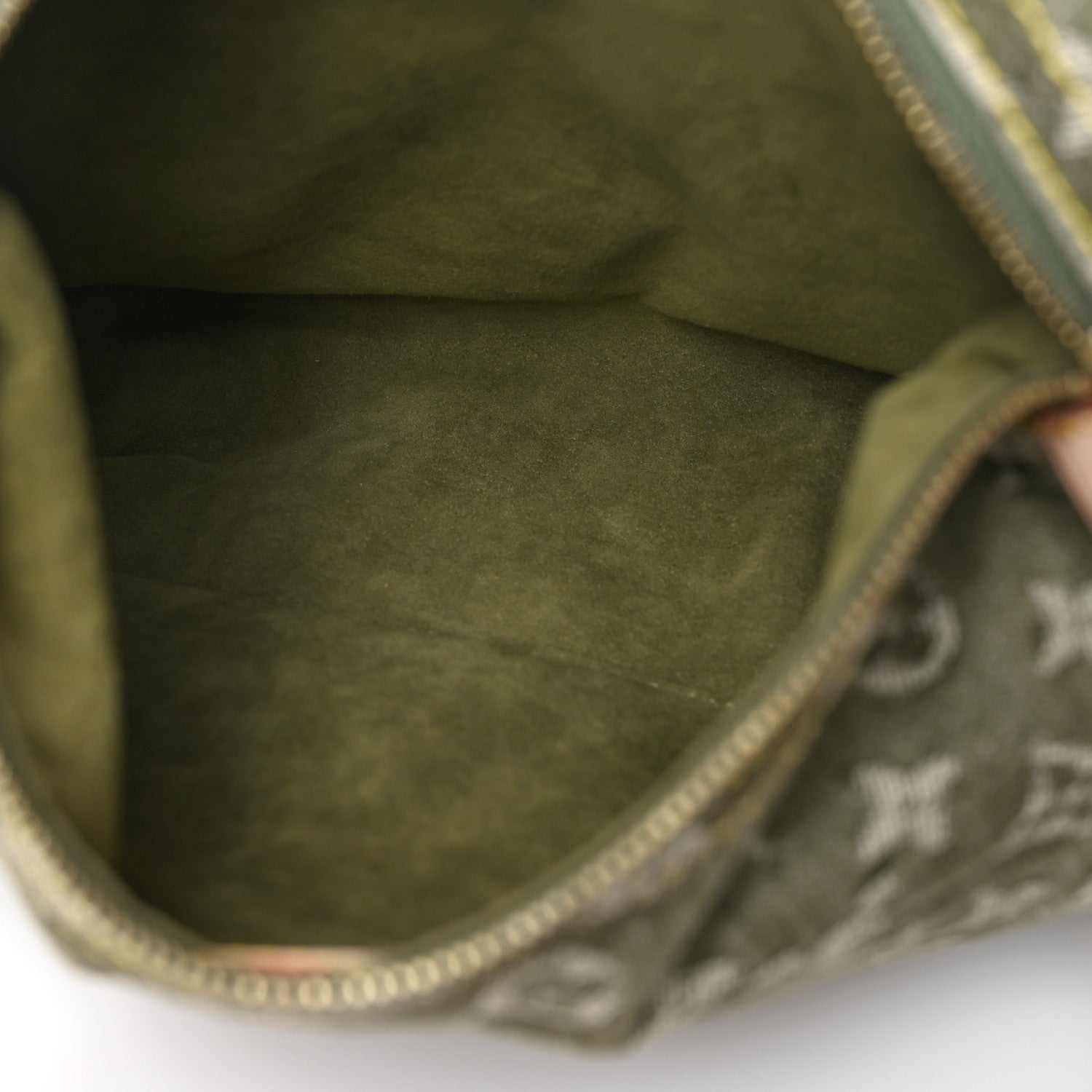 Louis Vuitton Monogram Denim Baggy PM Lichen 5 of 10