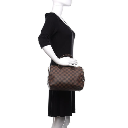 Louis Vuitton Damier Ebene Speedy Bandouliere 25 3 of 11