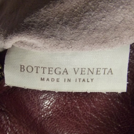 Bottega Veneta Nappa Intrecciato Tote Dark Red 9 of 11