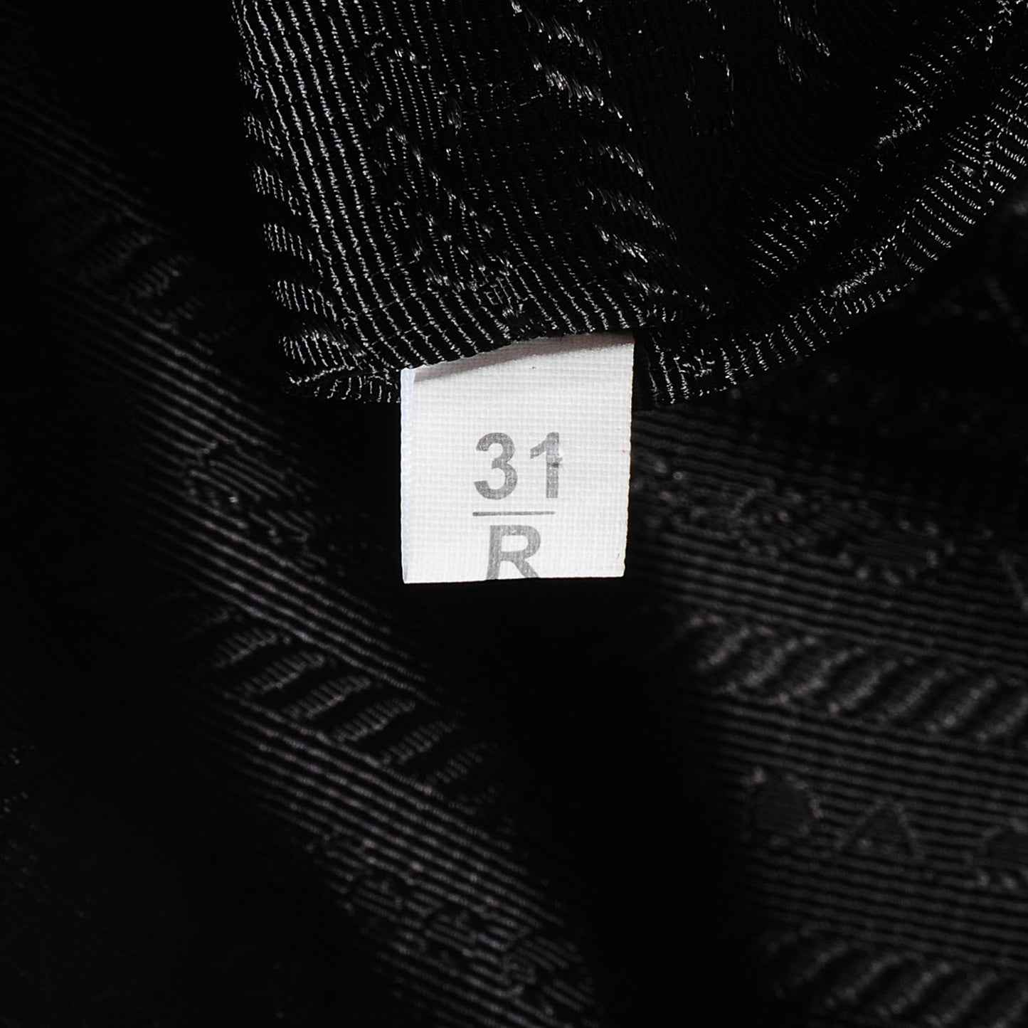 Saffiano Bi-Color Duffle Bag Ottanio Black