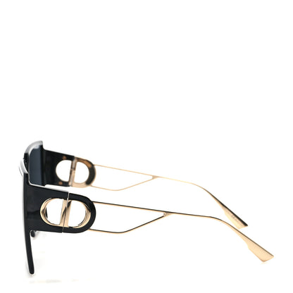 Christian Dior Square 30 Montaigne Sunglasses Black 3 of 9