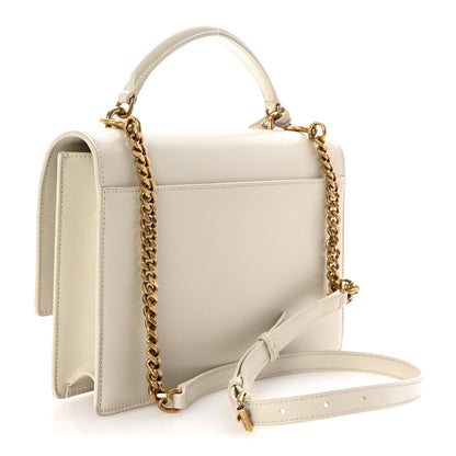Saint Laurent Calfskin Medium Monogram Sunset  Crema Soft 3 of 9