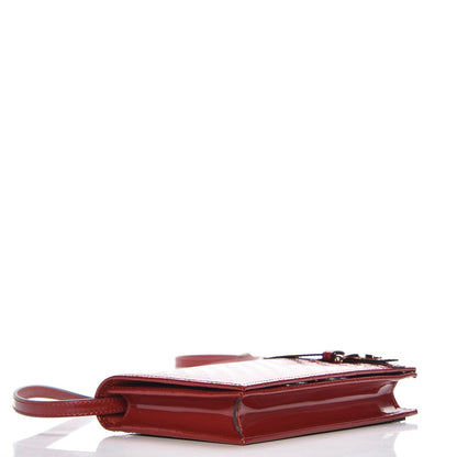 Gucci Patent Microguccissima Mini Nice Wallet Rose Bed 4 of 7