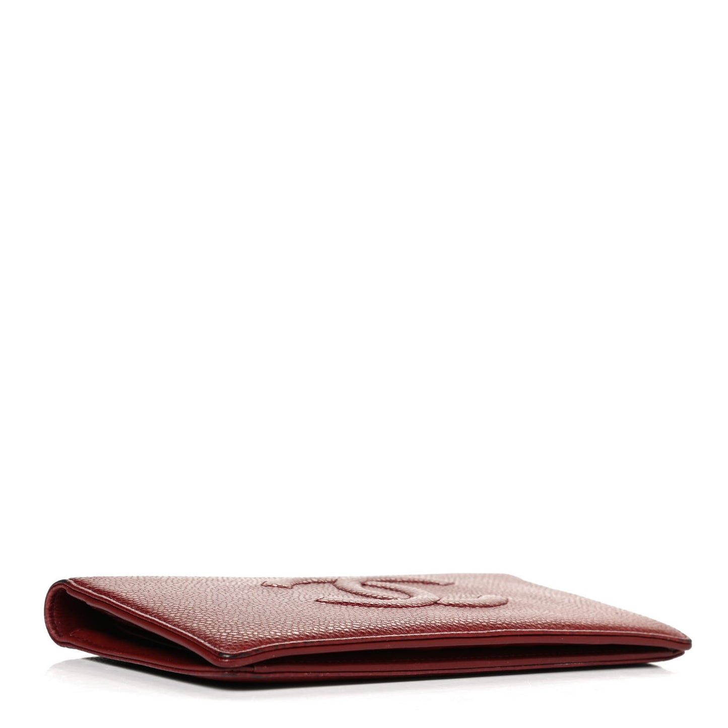 Caviar Timeless CC Yen Wallet Red