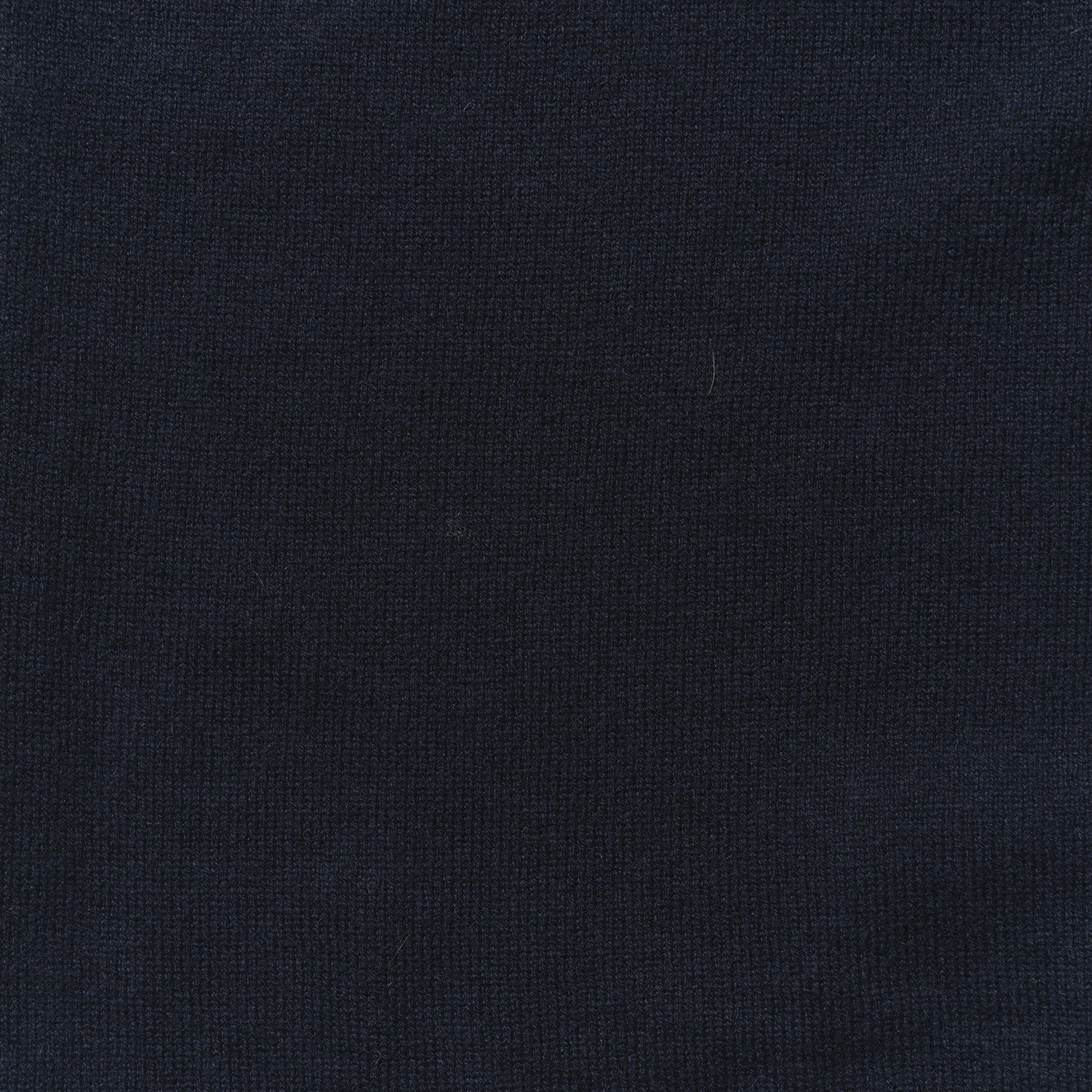 Chanel Cashmere CC Stole Navy Ivory 4 of 4