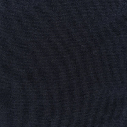 Chanel Cashmere CC Stole Navy Ivory 4 of 4