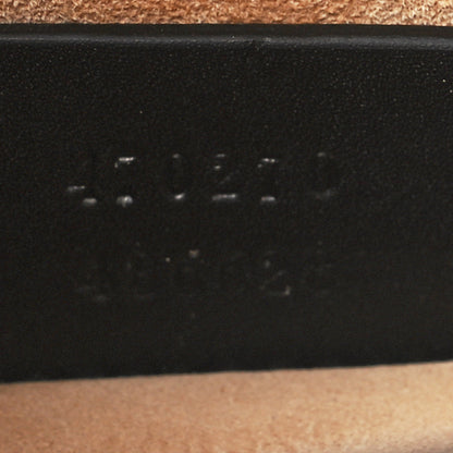 Gucci Calfskin Mini Sylvie Top Handle Bag Black 7 of 10