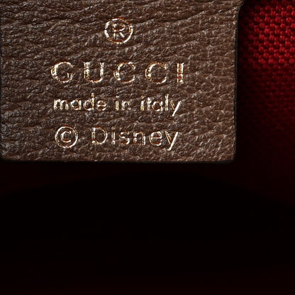 Gucci X DISNEY GG Supreme Monogram Donald Duck Retro Interlocking G Duffle Bag Beige Multicolor New Acero 5 of 11