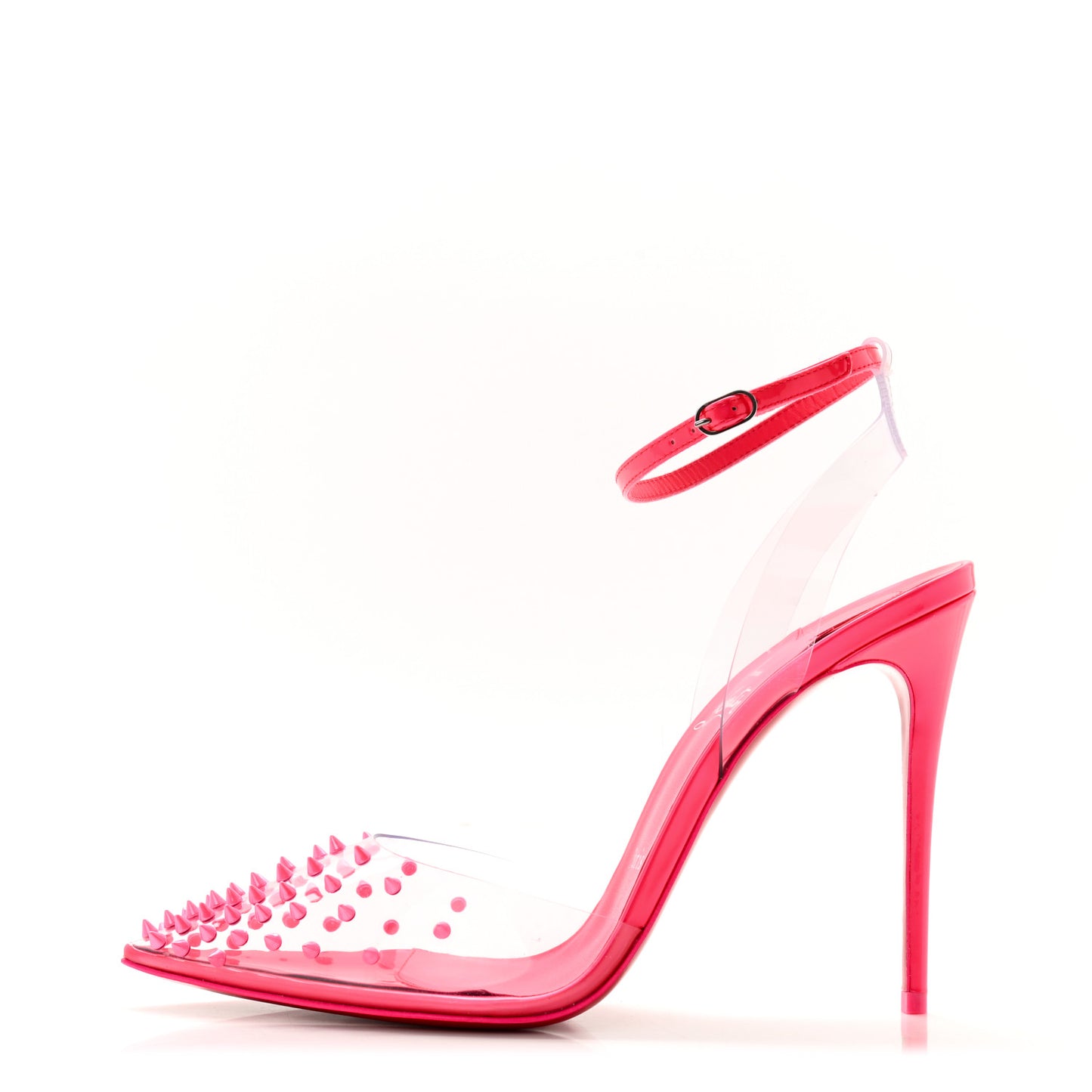 PVC Specchio Spikoo 100 Pumps 38.5 Version Fluo Pink