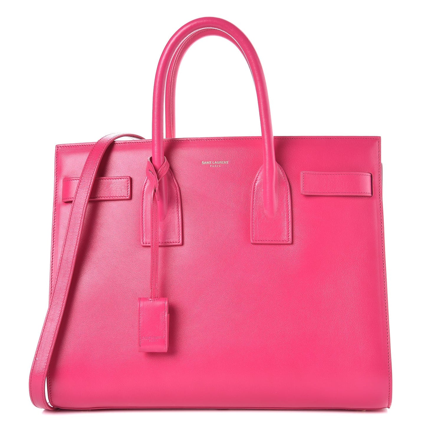 Calfskin Small Sac De Jour Bubblegum