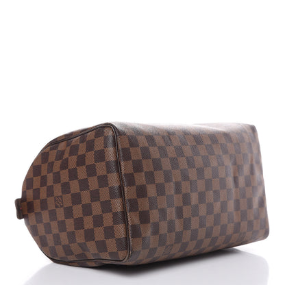Louis Vuitton Damier Ebene Speedy 30 4 of 18